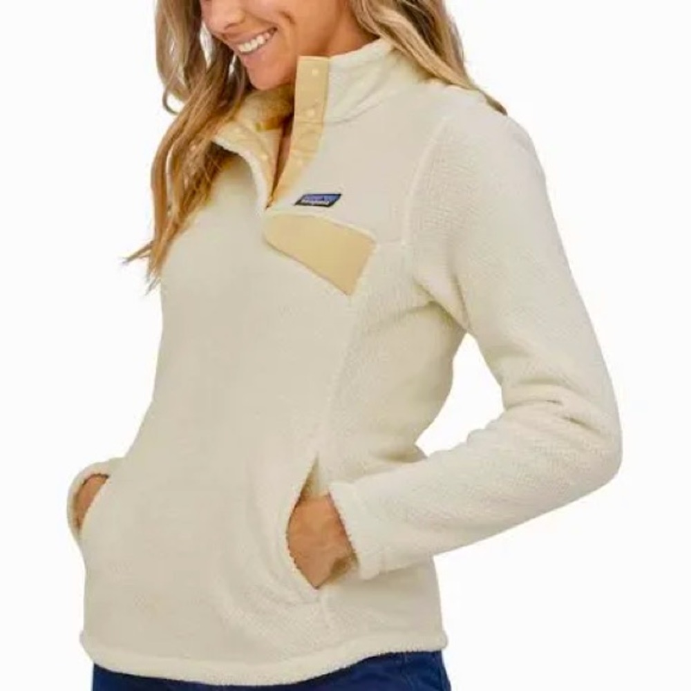 Patagonia Re-Tool Snap Fleece Pullover